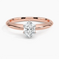 Lira Diamond Engagement Ring