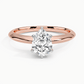 Lira Diamond Engagement Ring