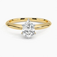 Lira Diamond Engagement Ring