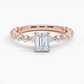 Cosmos Diamond Engagement Ring