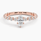 Cosmos Diamond Engagement Ring