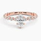 Cosmos Diamond Engagement Ring