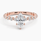 Cosmos Diamond Engagement Ring