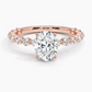 Cosmos Diamond Engagement Ring