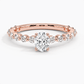 Cosmos Diamond Engagement Ring