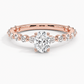 Cosmos Diamond Engagement Ring