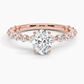 Cosmos Diamond Engagement Ring
