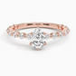 Cosmos Diamond Engagement Ring
