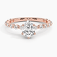 Cosmos Diamond Engagement Ring