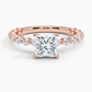 Cosmos Diamond Engagement Ring