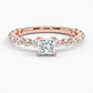 Cosmos Diamond Engagement Ring