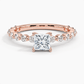 Cosmos Diamond Engagement Ring