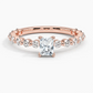 Cosmos Diamond Engagement Ring