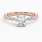 Cosmos Diamond Engagement Ring