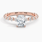 Cosmos Diamond Engagement Ring