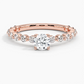 Luxe Marseille Round Diamond Engagement Ring
