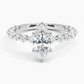 Cosmos Diamond Engagement Ring