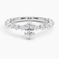 Cosmos Diamond Engagement Ring