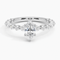 Cosmos Diamond Engagement Ring
