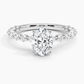 Cosmos Diamond Engagement Ring