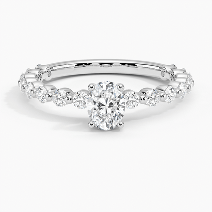 Cosmos Diamond Engagement Ring