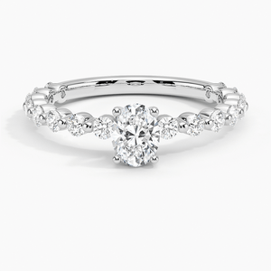 Cosmos Diamond Engagement Ring