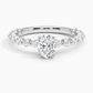 Cosmos Diamond Engagement Ring