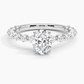 Cosmos Diamond Engagement Ring