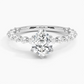 Cosmos Diamond Engagement Ring