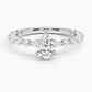 Cosmos Diamond Engagement Ring