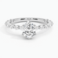 Cosmos Diamond Engagement Ring