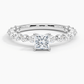 Cosmos Diamond Engagement Ring