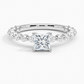 Cosmos Diamond Engagement Ring
