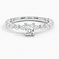 Cosmos Diamond Engagement Ring