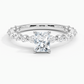 Cosmos Diamond Engagement Ring