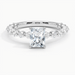 Cosmos Diamond Engagement Ring