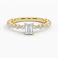 Cosmos Diamond Engagement Ring