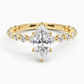 Cosmos Diamond Engagement Ring