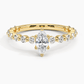 Cosmos Diamond Engagement Ring