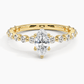 Cosmos Diamond Engagement Ring