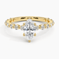 Cosmos Diamond Engagement Ring