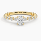 Cosmos Diamond Engagement Ring
