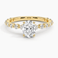 Cosmos Diamond Engagement Ring