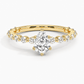 Cosmos Diamond Engagement Ring