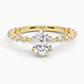 Cosmos Diamond Engagement Ring