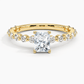 Cosmos Diamond Engagement Ring
