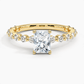 Cosmos Diamond Engagement Ring