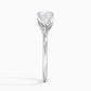 Daffodil  Round Diamond Engagement Ring