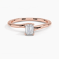 Daffodil  Diamond Engagement Ring
