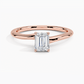 Daffodil  Diamond Engagement Ring